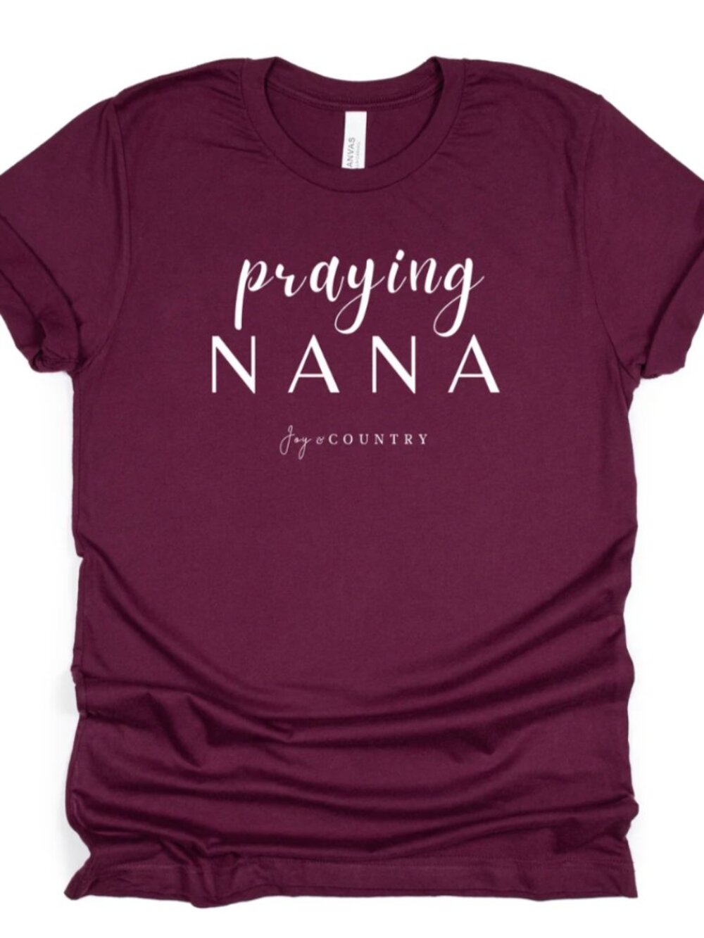 Praying NANA - Crew-Neck Tee